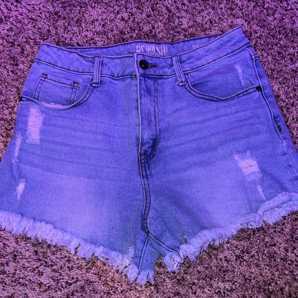 Rehash Jean Shorts